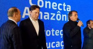 Elon musk anuncia açãode tecnologia em escolas na Amazonia