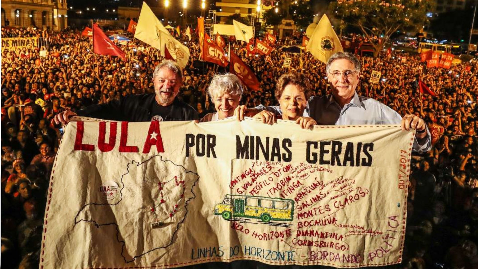 Lula confirma viagem a Minas: "Pode preparar o pão de queijo"