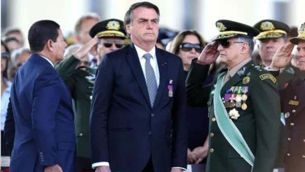 QUEM TEM MEDO DOS MILITARES E DOS MILICIANOS