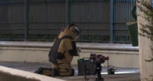 Bomba falsa é deixada no portão do consulado russo em São Paulo