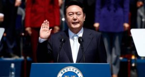 Líder da Coreia do Sul diz que tempo de paz com a Coreia do Norte acabou