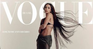 Anitta afirma que é centro-esquerda em entrevista para a Vogue