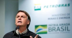 Bolsonaro põe a Petrobras na sua campanha