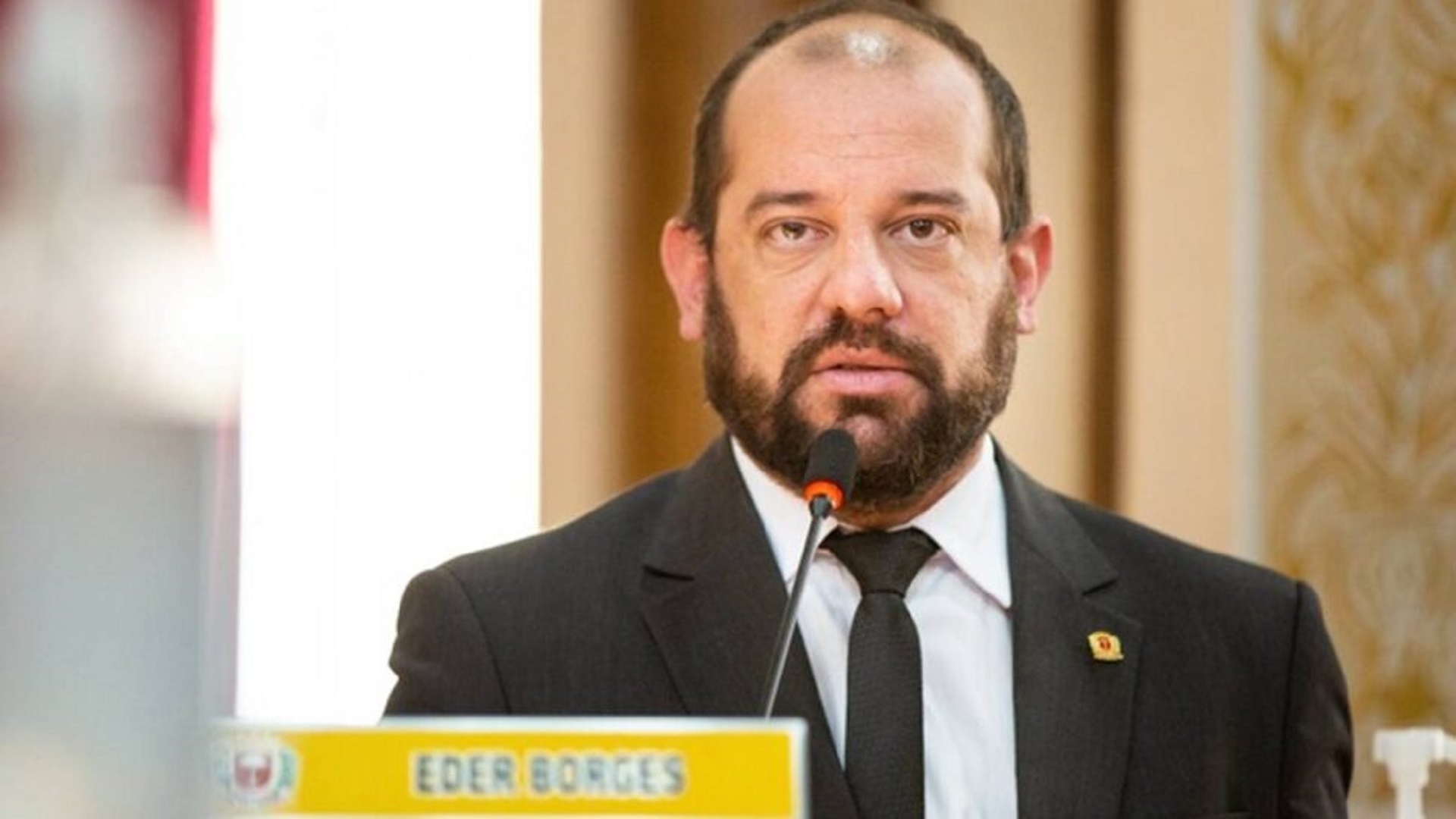 Vereador bolsonarista de Curitiba Eder Borges