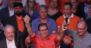 Alckmin Lula e Paulinho da Força