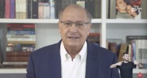 Geraldo Alckmin em discurso