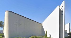 Igreja em Laguna Woods, local em que ocorreu o tiroteio.