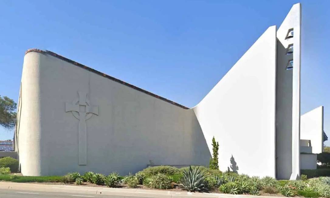 Igreja em Laguna Woods, local em que ocorreu o tiroteio.