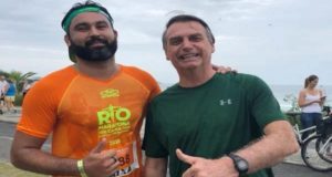 Léu Índio, sobrinho de Bolsonaro