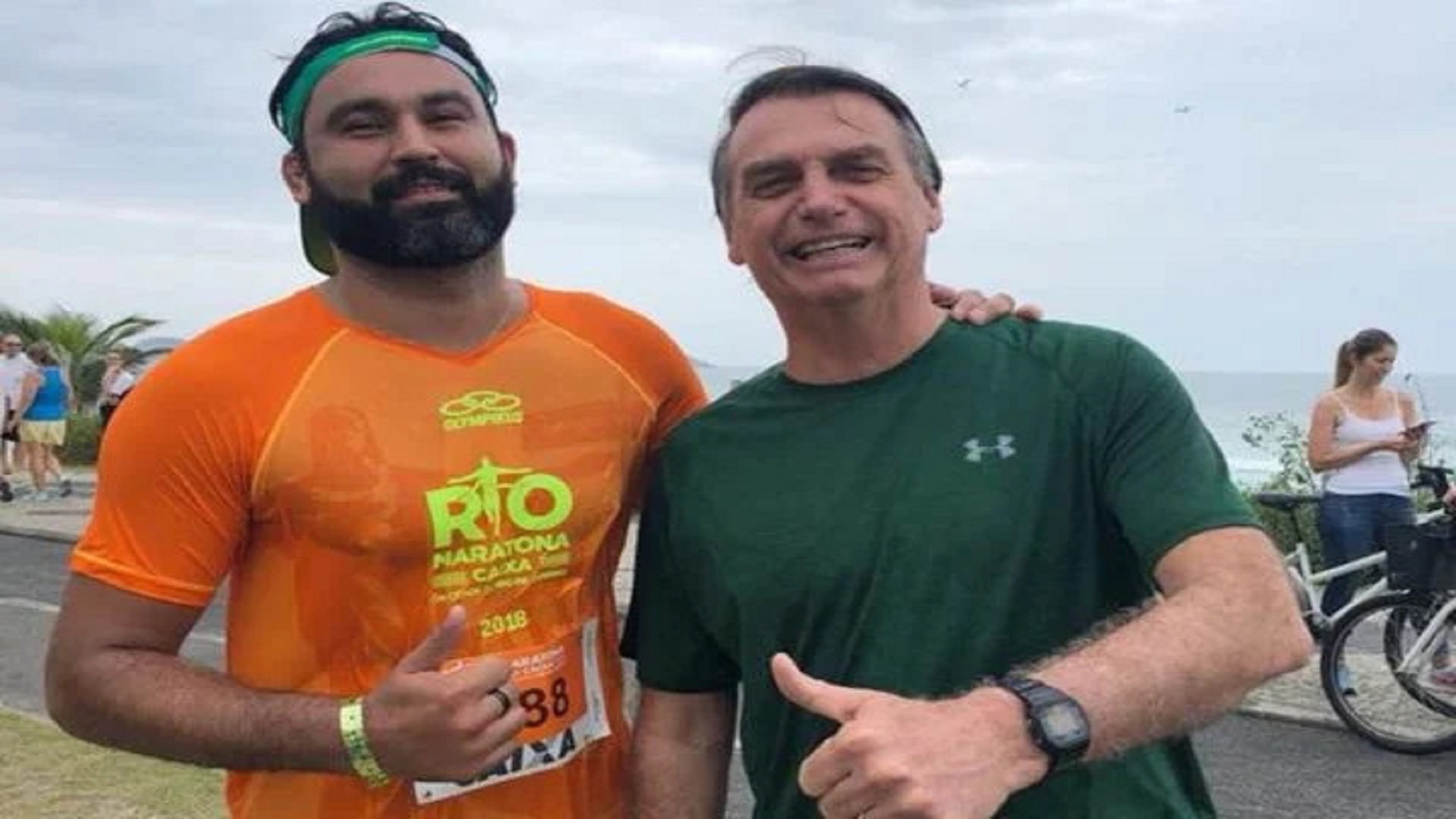 Léu Índio, sobrinho de Bolsonaro