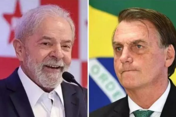 Lula e Bolsonaro