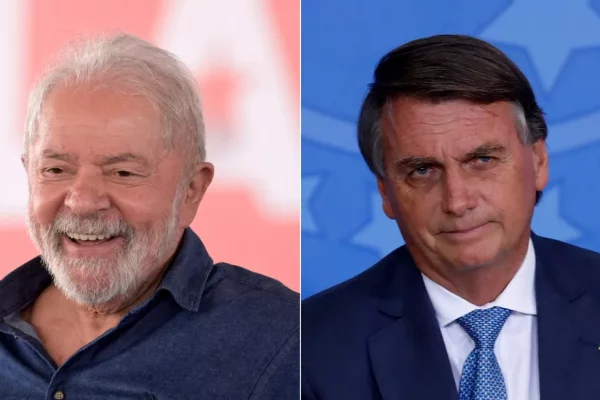 Bolsonaro e Lula