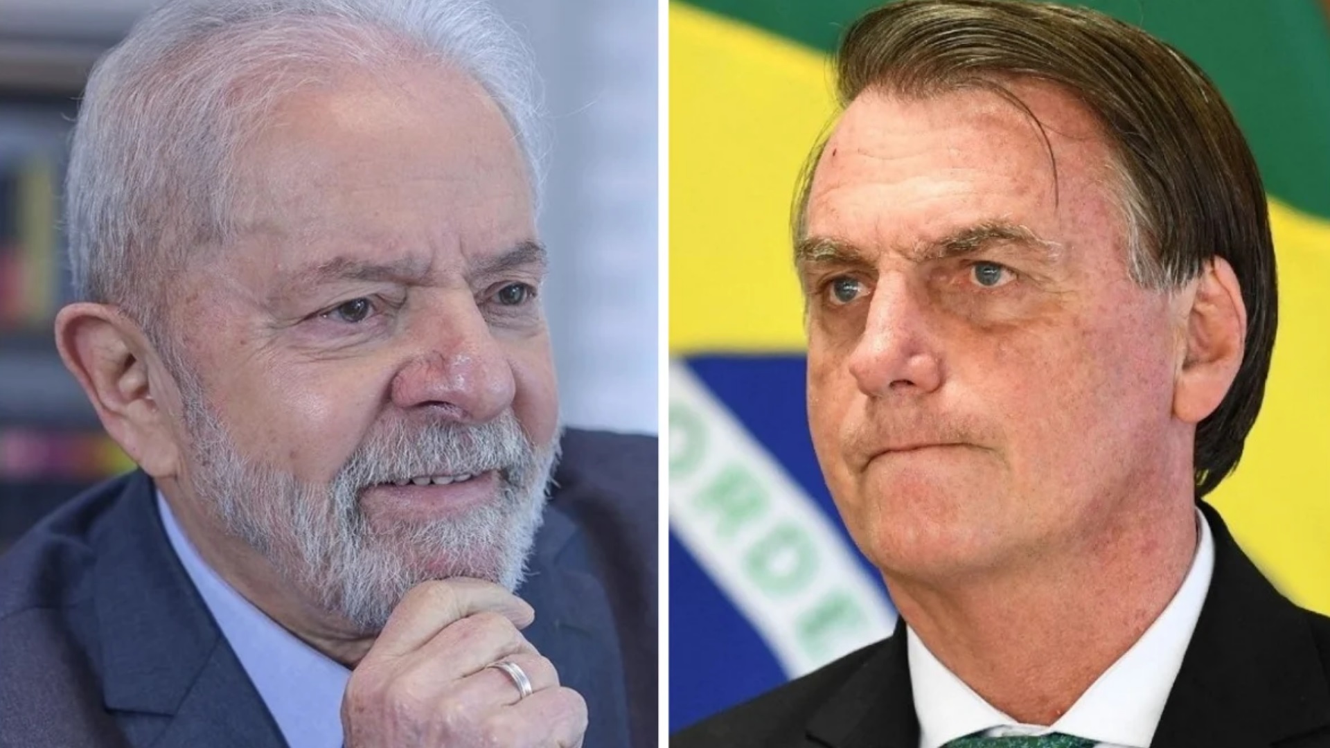 Lula e Bolsonaro