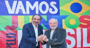 Lula anuncia acordo com PSD em Minas