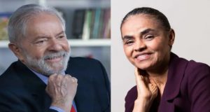 Lula e Marina Silva