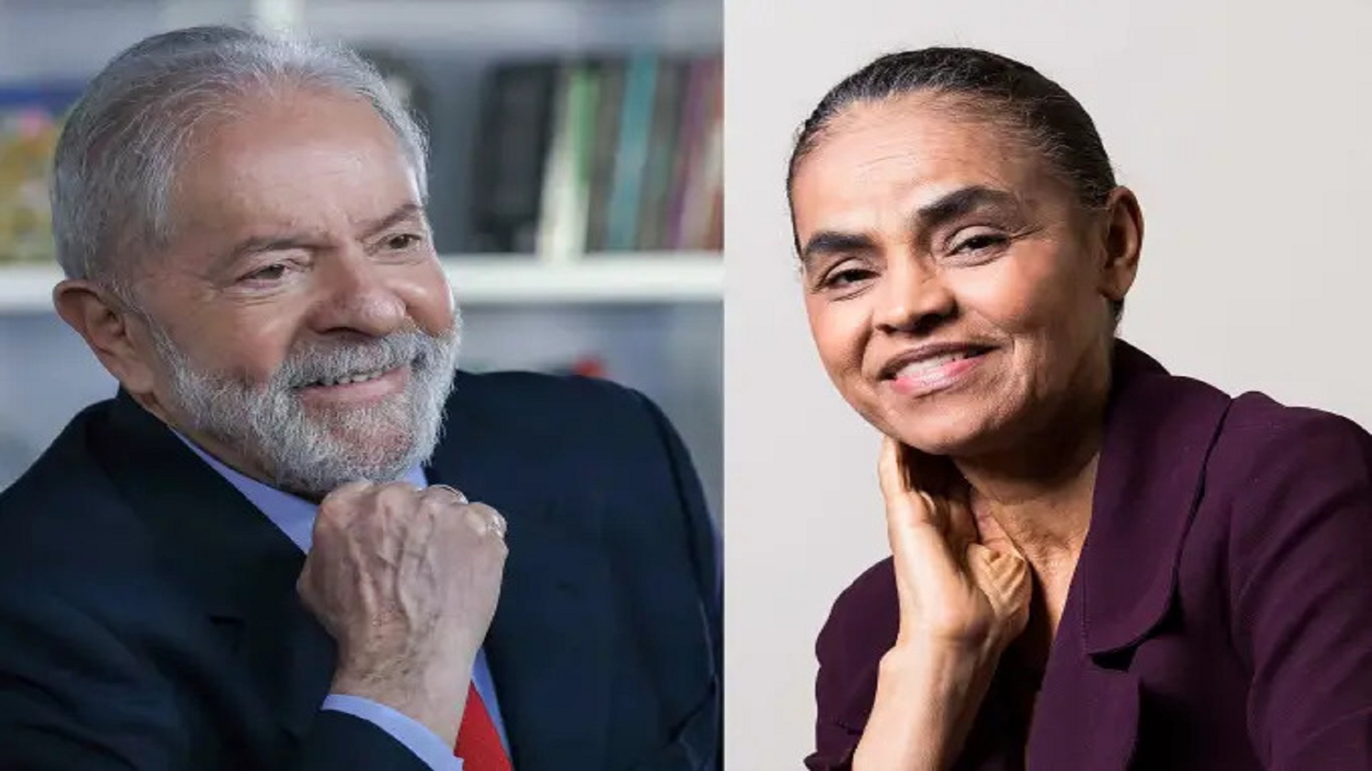 Lula e Marina Silva 