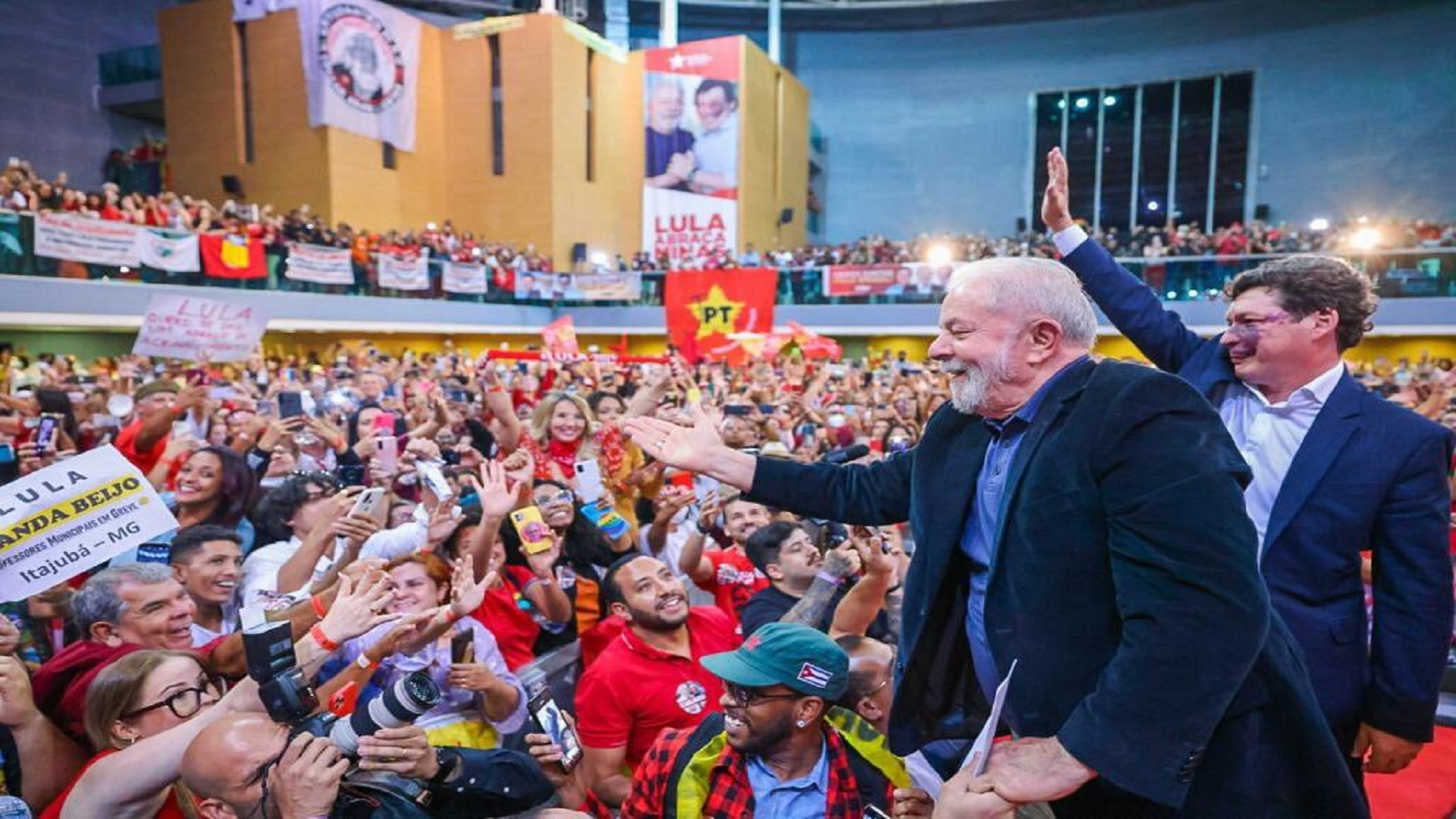 Lula em MG