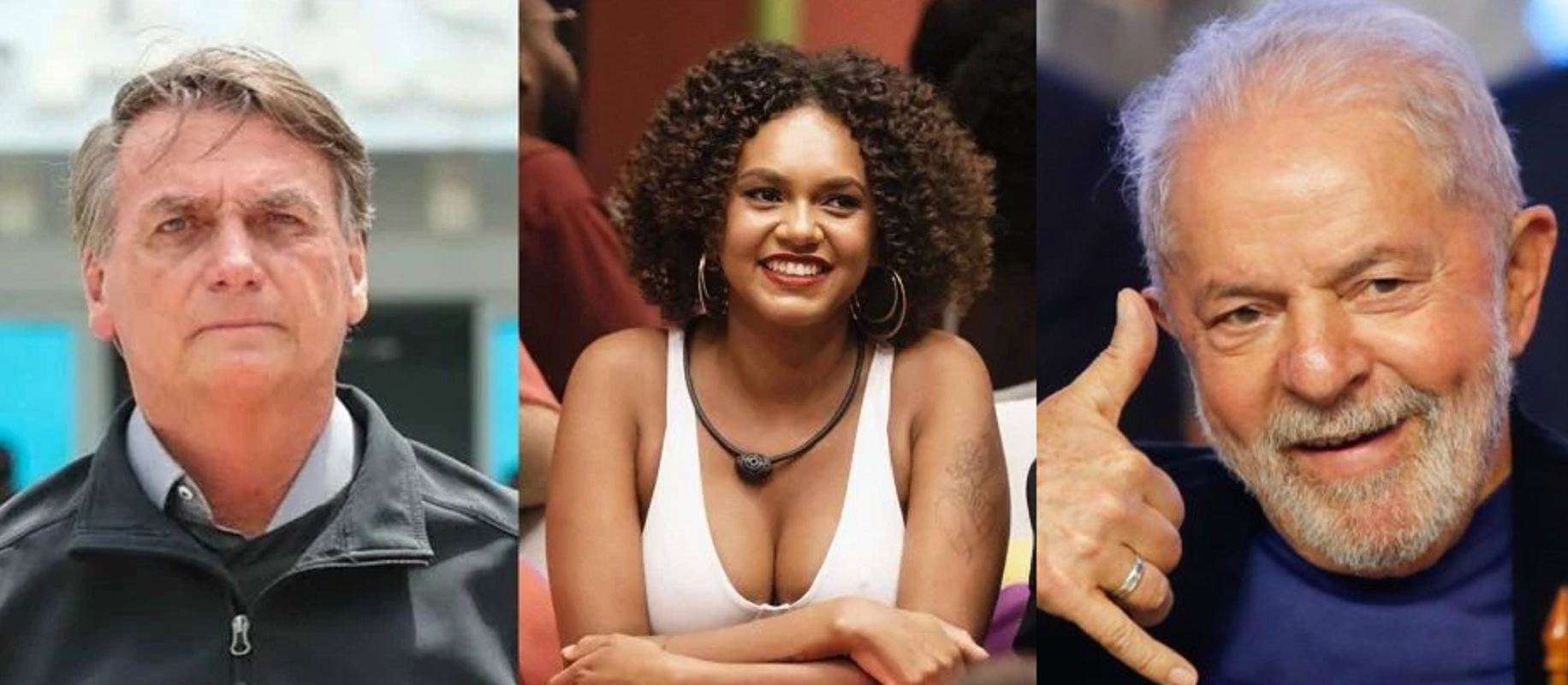 Lula Jessi e Bolsonaro
