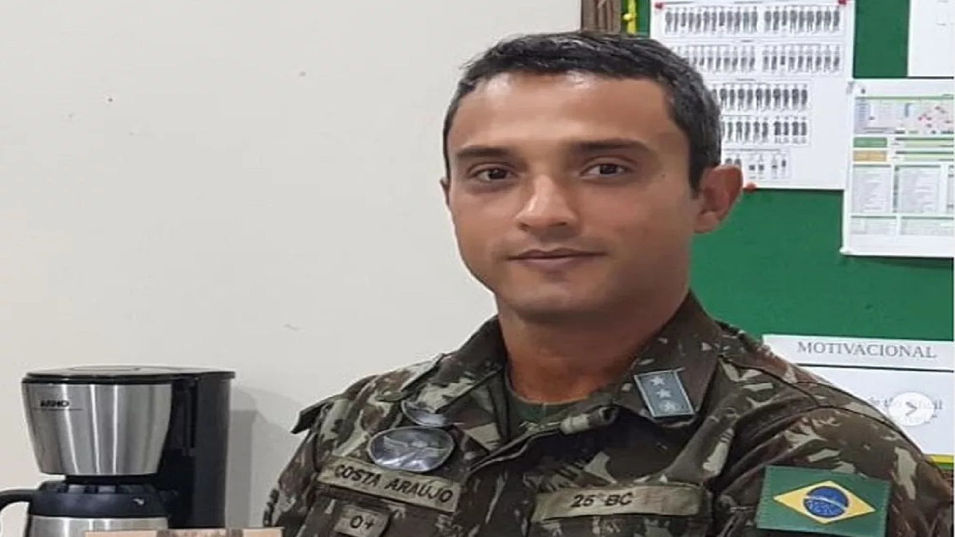 Major é preso