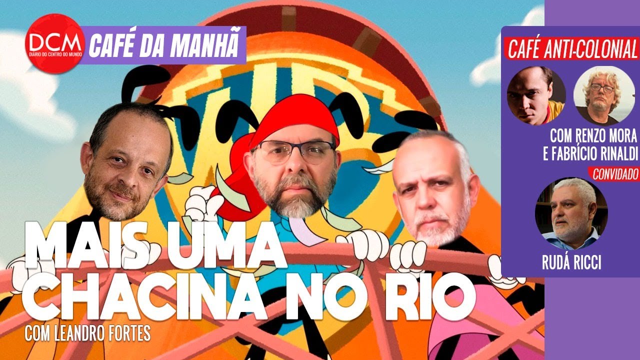 Dcm Café da Manhã: Sob Bolsonaro, PRF entra no mundo das chacinas