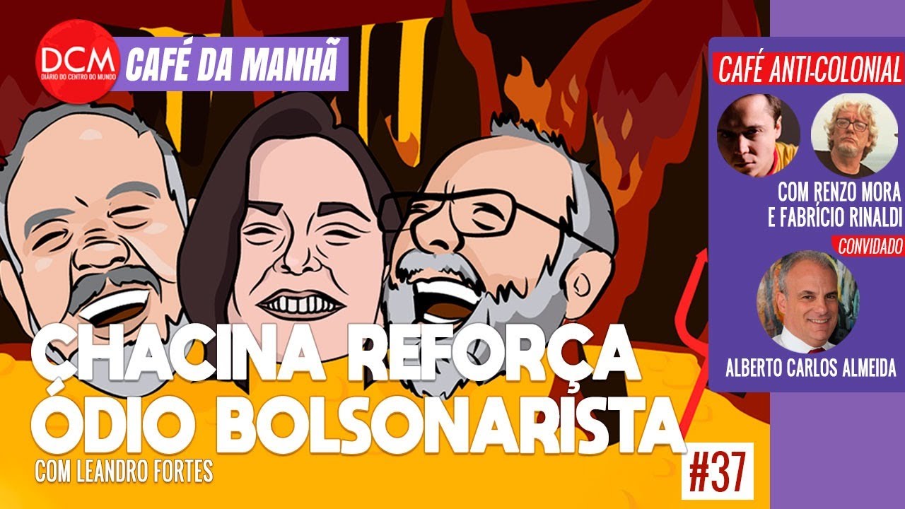 DCM Café da Manhã: Elogio à chacina reforça pulsão de morte de Bolsonaro