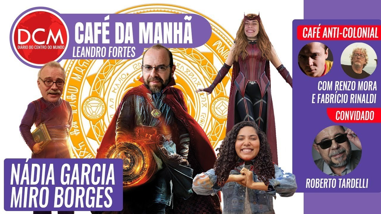 DCM Café da Manhã: Aparição ilegal de Michelle na TV reforça desespero de Bolsonaro