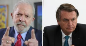 Lula e Bolsonaro