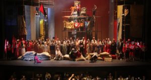 Ópera no Theatro Municipal tem participação do MST