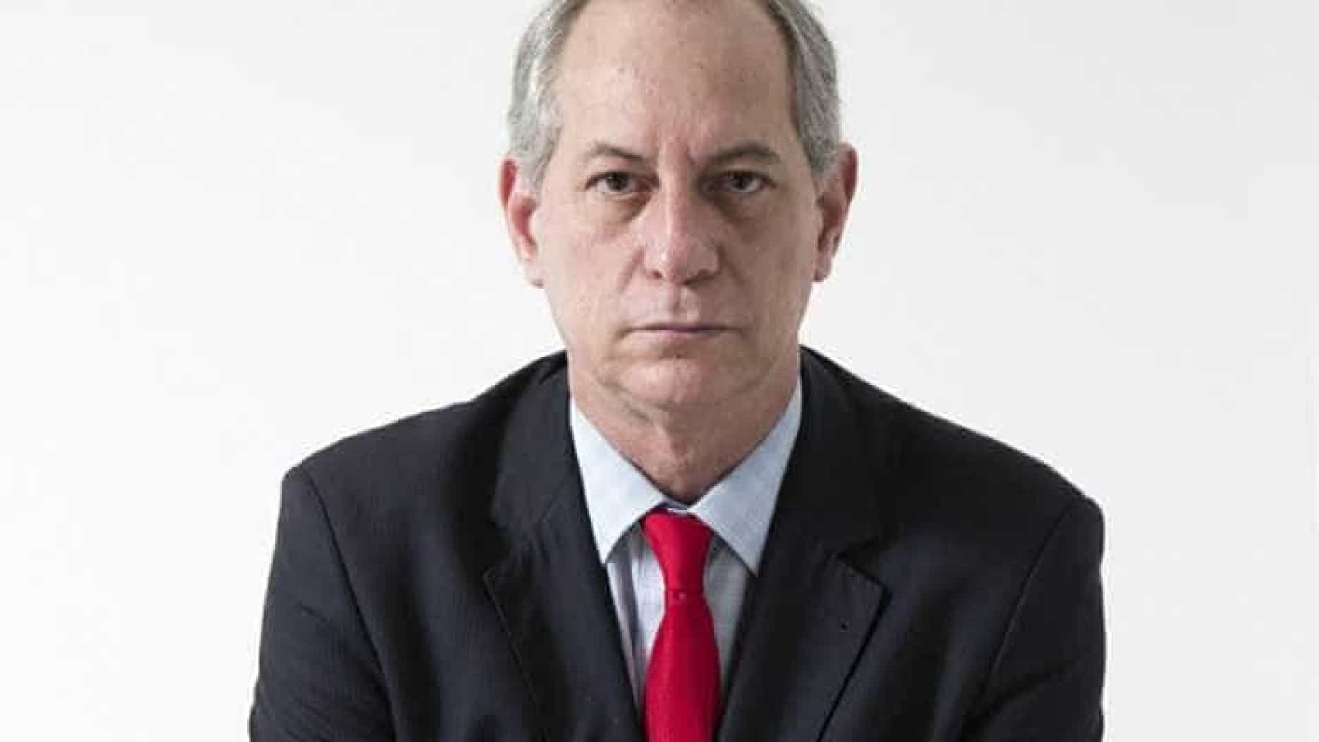 Polarização trava montagem de palanques de Ciro Gomes nos estados