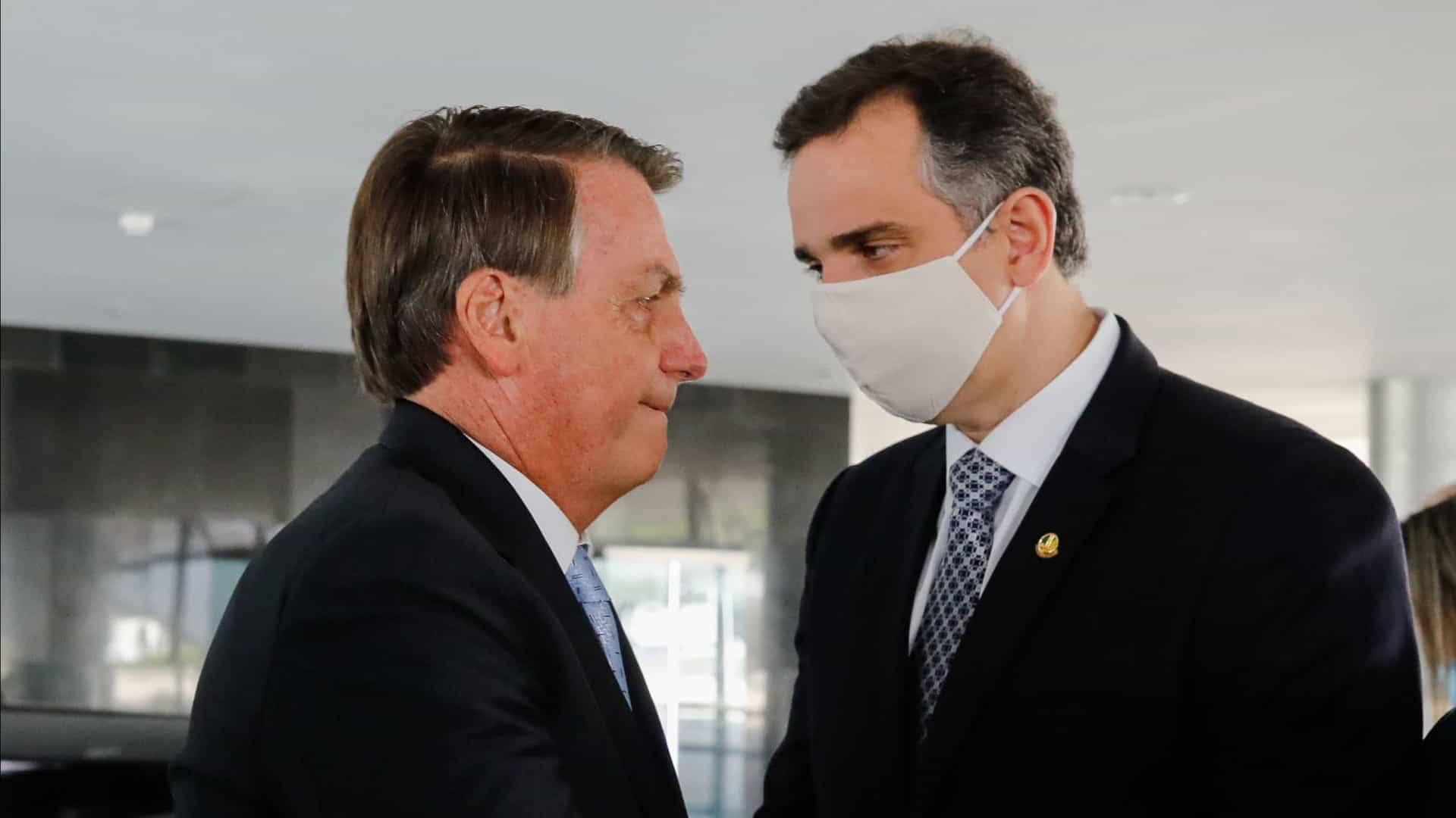 Com viagem de Bolsonaro, Pacheco assume a presidência do país pela primeira vez