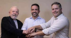 Paulo Dantas, Renan Filho e Lula