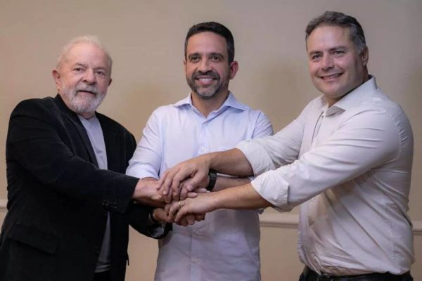 Paulo Dantas, Renan Filho e Lula