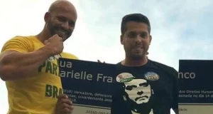 Placa Marielle Franco