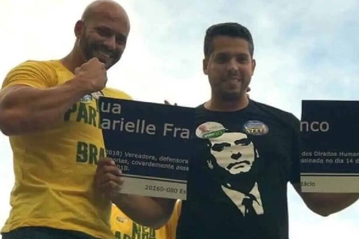 Placa Marielle Franco
