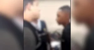 policial colégio militar ameaça