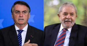 Lula e Bolsonaro