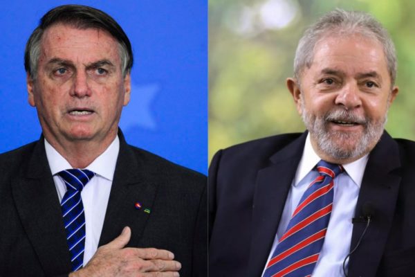 Lula e Bolsonaro