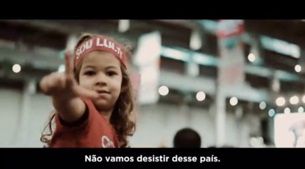 Vídeo campanha Lula 2022