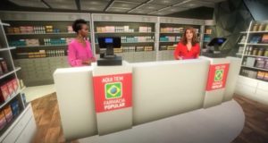 Fantástico apresenta reportagem sobre Farmácia Popular