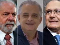 Lula, Márcio França e Alckmin