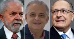 Lula, Márcio França e Alckmin