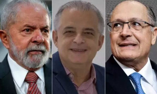 Lula, Márcio França e Alckmin