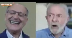 Lula e Alckmin