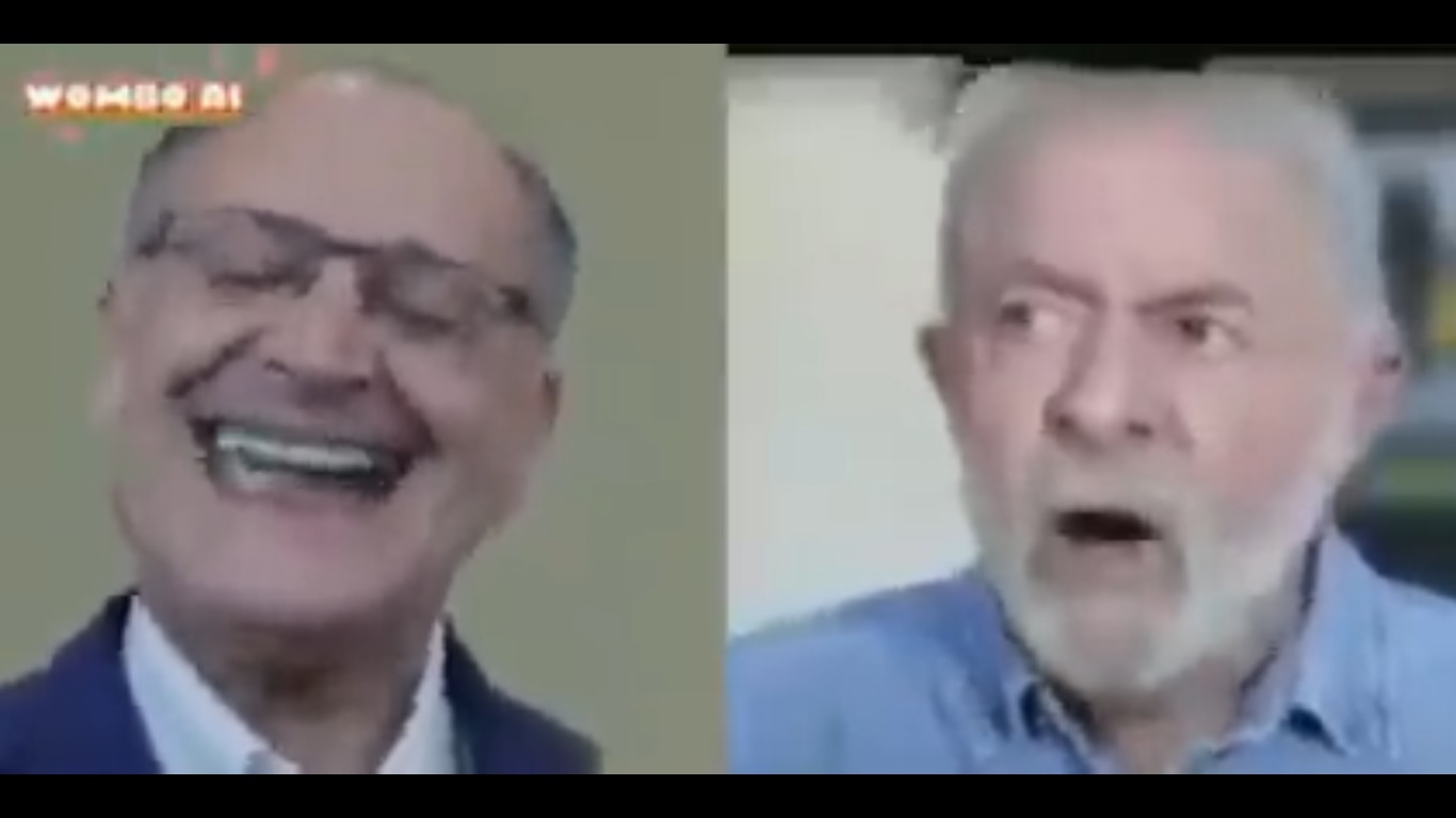 Lula e Alckmin