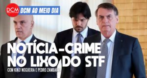 DCM Ao Meio-Dia: Lula e Janja - mídia manda casar no salão de festas com Sangue de Boi; a palhaçada de Bolsonaro