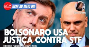 DCM Ao Meio-Dia: Aras deve jogar no lixo ação de Bolsonaro contra Moraes; o sucesso político de Lula e Janja