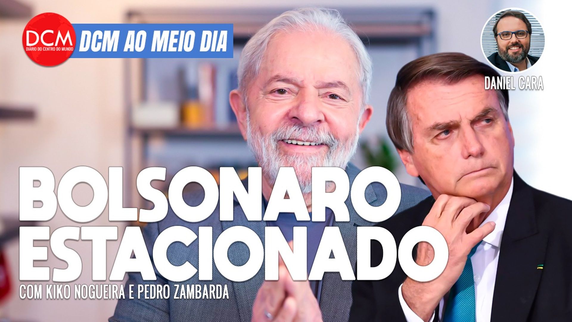 DCM Ao Meio-Dia: Bolsonaro elogia chacina no Rio; contrato de R$ 800 mil de Gusttavo Lima será investigado