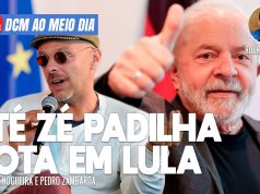 DCM Ao Meio-Dia: Pesquisa XP mostra Lula 10 pontos à frente de Bolsonaro e até Zé Padilha vota no ex-presidente