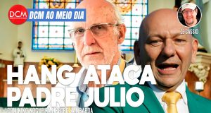 DCM Ao Meio-Dia: As lágrimas de crocodilo rico de Gusttavo Lima; Luciano Hang ataca padre Júlio