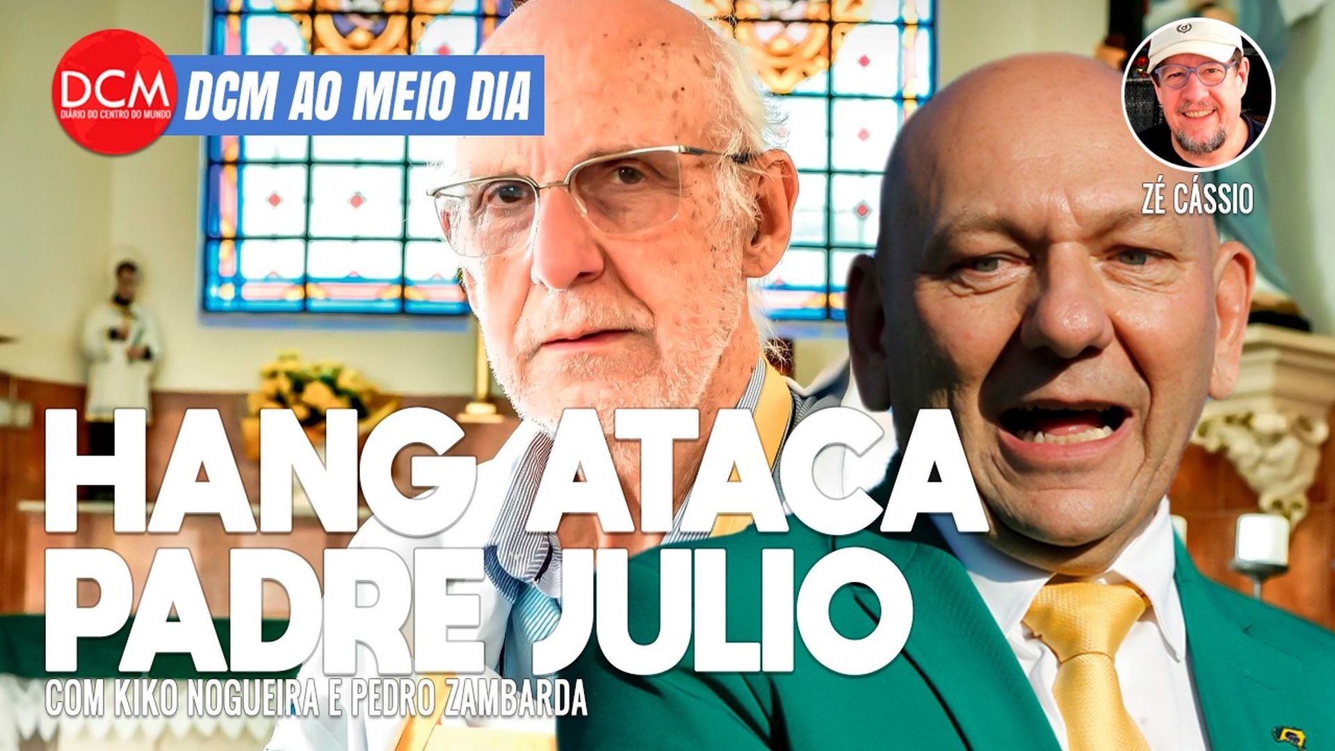 DCM Ao Meio-Dia: As lágrimas de crocodilo rico de Gusttavo Lima; Luciano Hang ataca padre Júlio